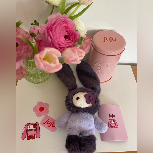 cj hendry Other - CJ Hendry OG Juju Rare Collectible Plush Keychain/ Luna